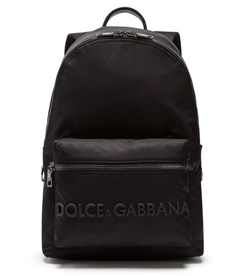 mochila dolce gabbana hombre|Mochilas y riñoneras de moda para hombre .